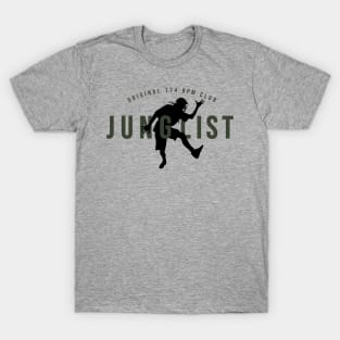 Junglist Raver Dreadlocks T-Shirt